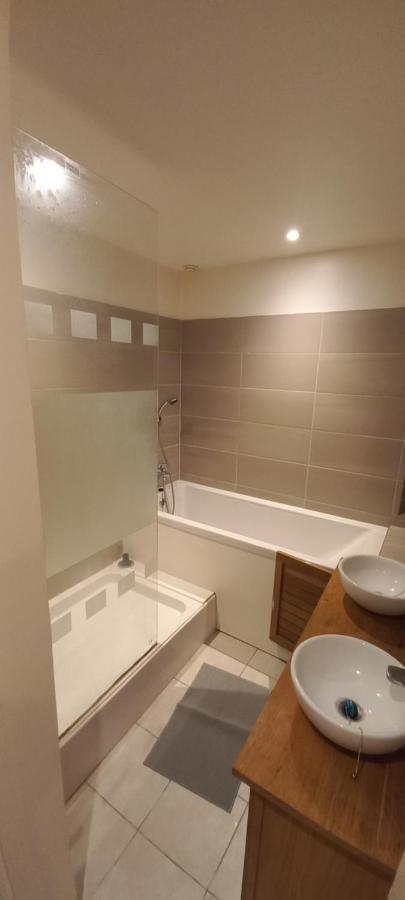Loft En Duplex Avec Vue Sur Plage Et Chenal Dieppe Eksteriør bilde