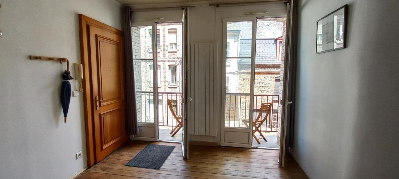 Loft En Duplex Avec Vue Sur Plage Et Chenal Dieppe Eksteriør bilde