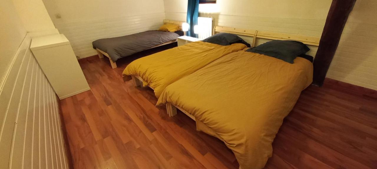 Loft En Duplex Avec Vue Sur Plage Et Chenal Dieppe Eksteriør bilde