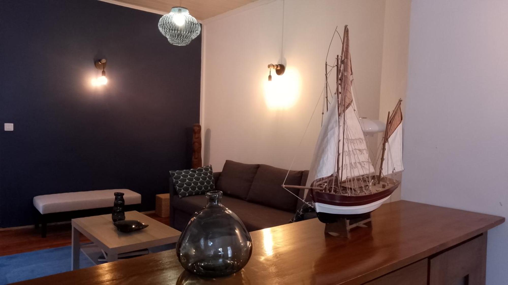 Loft En Duplex Avec Vue Sur Plage Et Chenal Dieppe Eksteriør bilde