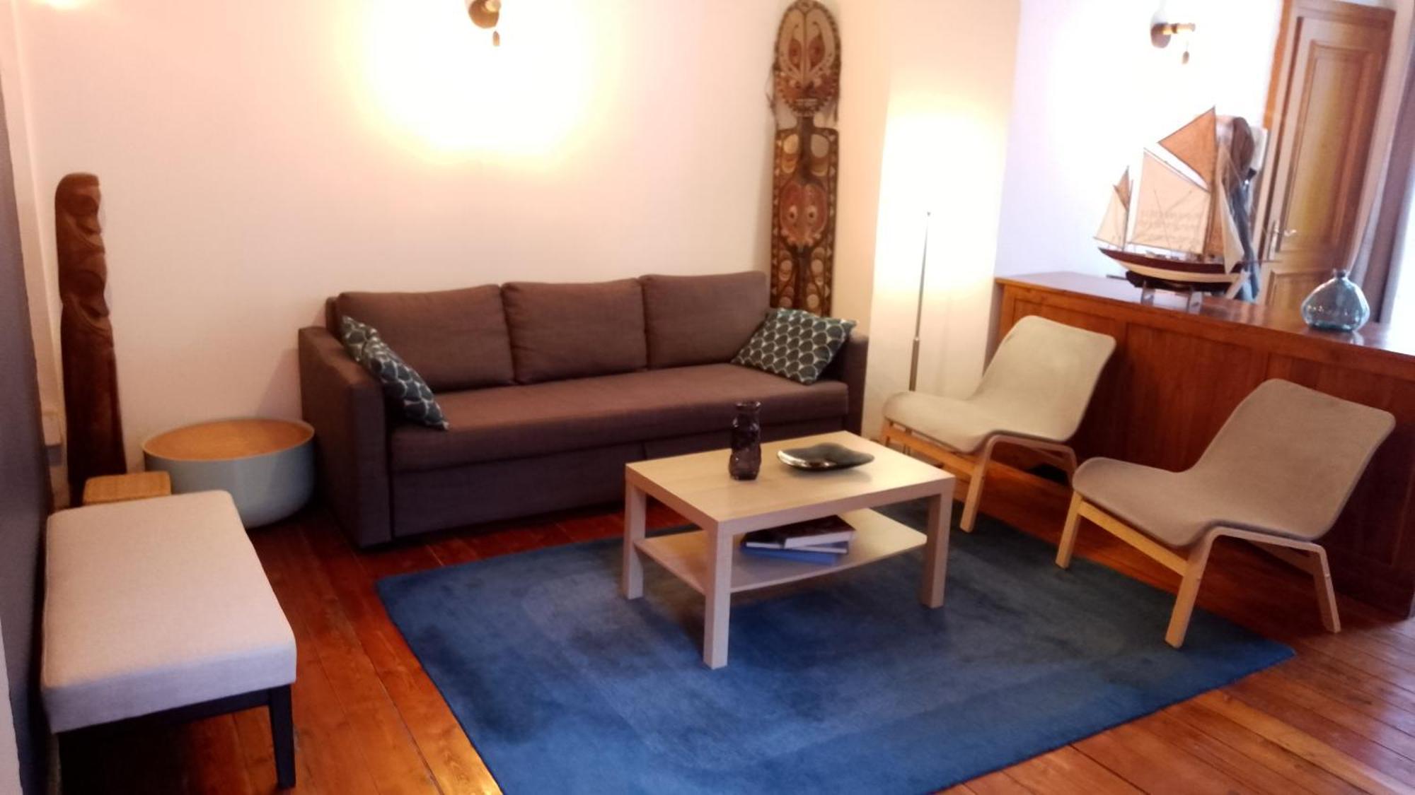 Loft En Duplex Avec Vue Sur Plage Et Chenal Dieppe Eksteriør bilde
